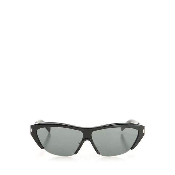 Saint Laurent Women Half Frame Sunglasses